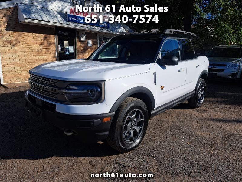 Ford Bronco Sport Badlands 2021