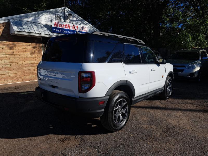 Ford Bronco Sport Badlands 2021