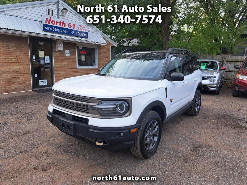 2021 Ford Bronco Sport