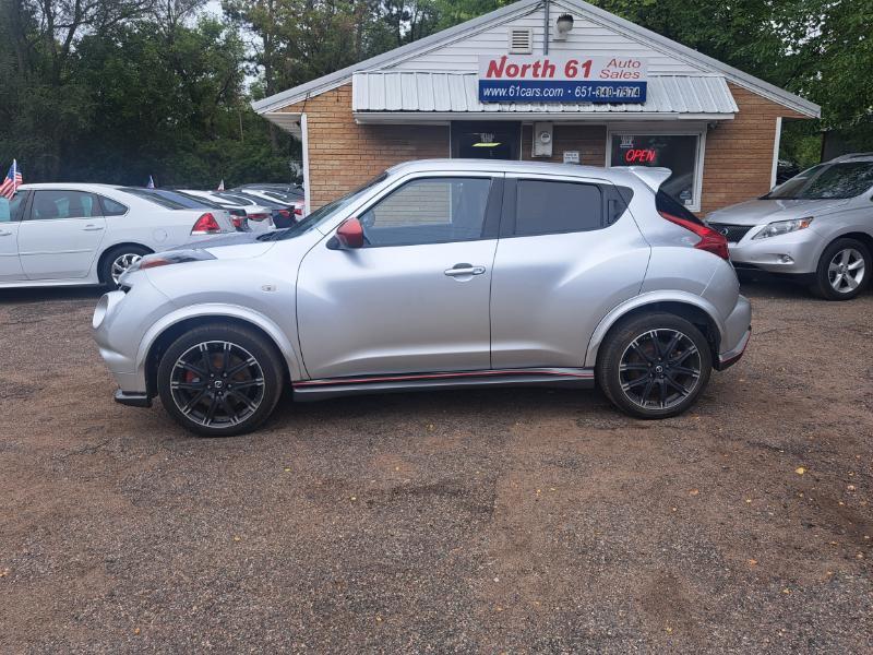 Nissan Juke NISMO RS 6MT AWD 2014