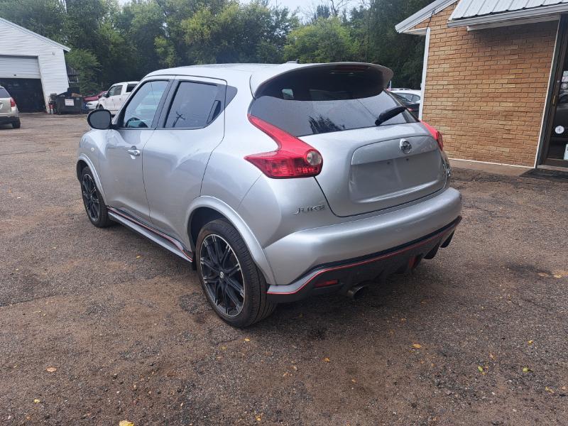 Nissan Juke NISMO RS 6MT AWD 2014