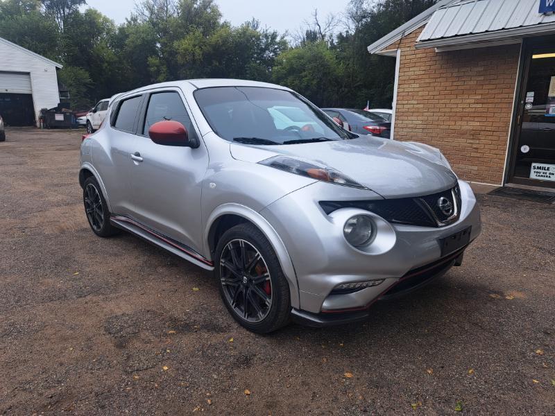 Nissan Juke NISMO RS 6MT AWD 2014