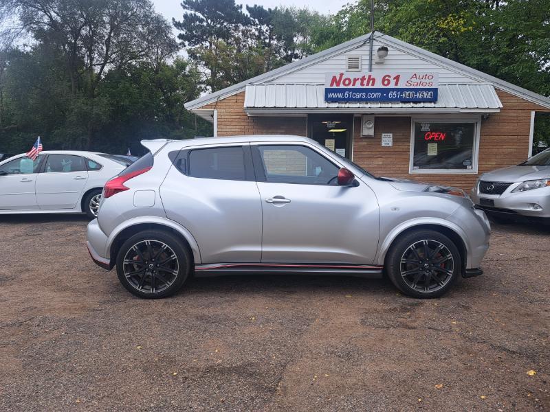 Nissan Juke NISMO RS 6MT AWD 2014