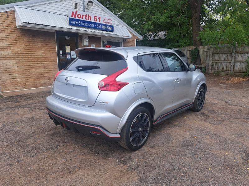 Nissan Juke NISMO RS 6MT AWD 2014