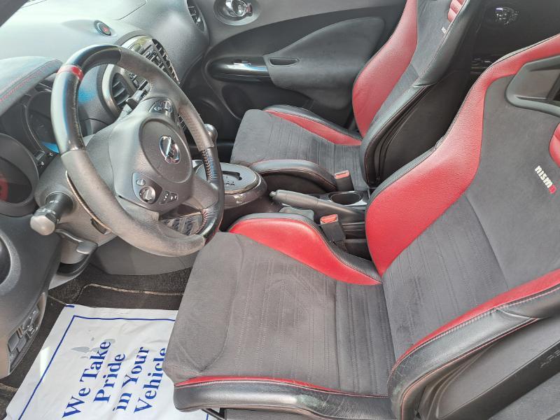 Nissan Juke NISMO RS 6MT AWD 2014