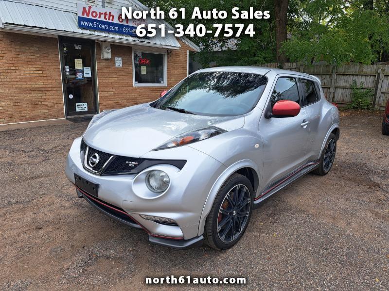 2014 Nissan Juke NISMO RS 6MT AWD