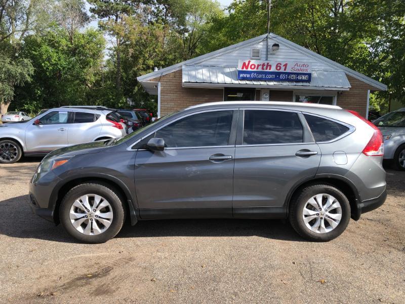 Honda CR-V EX-L 4WD 5-Speed AT 2013