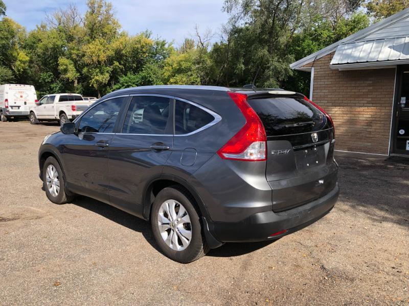 Honda CR-V EX-L 4WD 5-Speed AT 2013