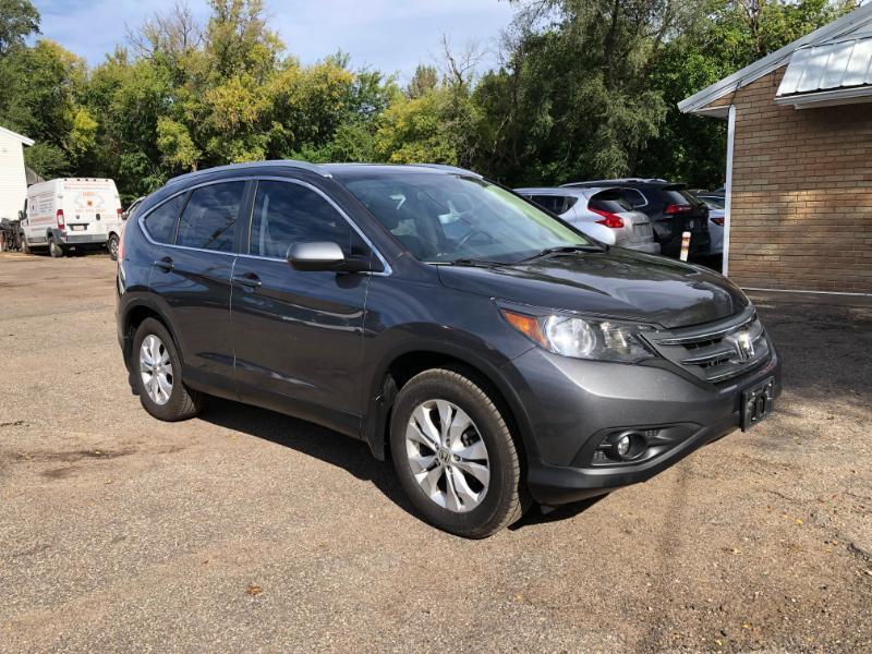 Honda CR-V EX-L 4WD 5-Speed AT 2013