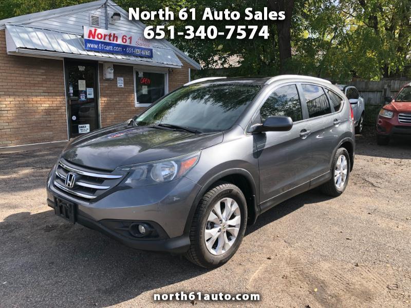 Honda CR-V EX-L 4WD 5-Speed AT 2013