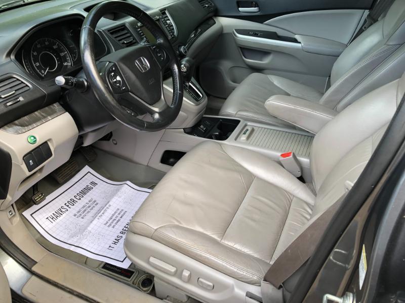 Honda CR-V EX-L 4WD 5-Speed AT 2013
