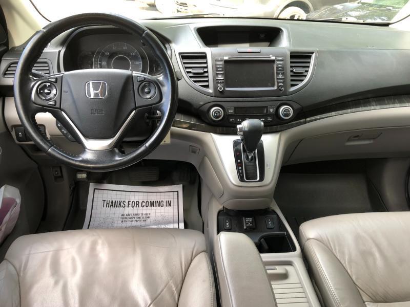 Honda CR-V EX-L 4WD 5-Speed AT 2013