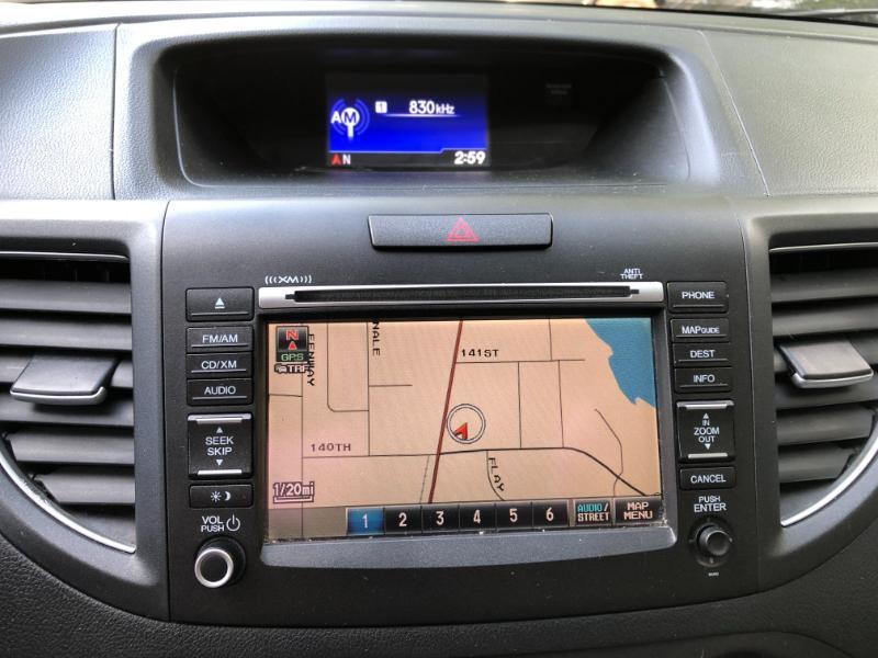 Honda CR-V EX-L 4WD 5-Speed AT 2013