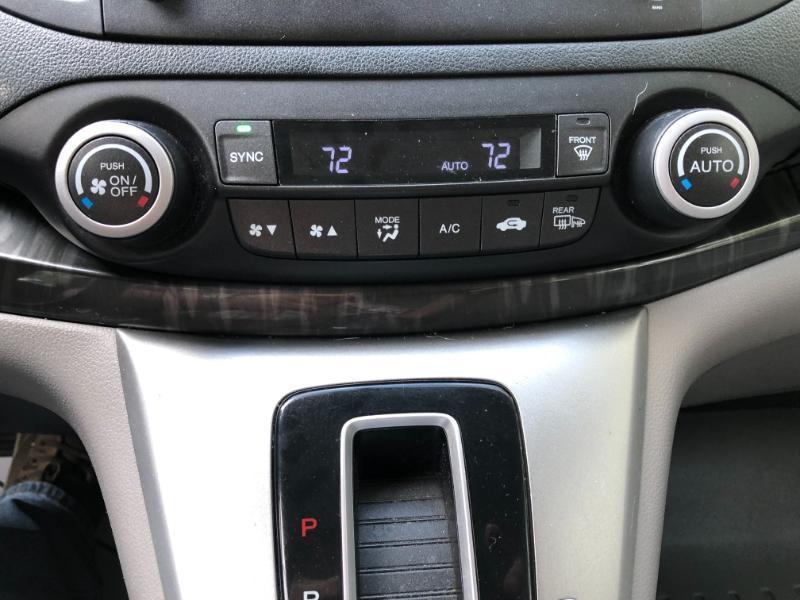 Honda CR-V EX-L 4WD 5-Speed AT 2013