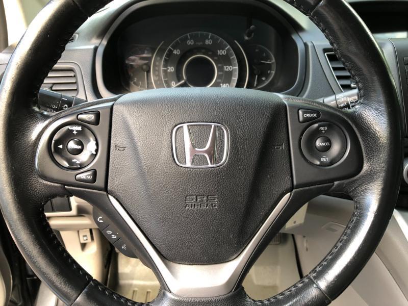 Honda CR-V EX-L 4WD 5-Speed AT 2013