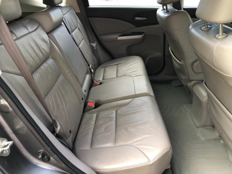 Honda CR-V EX-L 4WD 5-Speed AT 2013