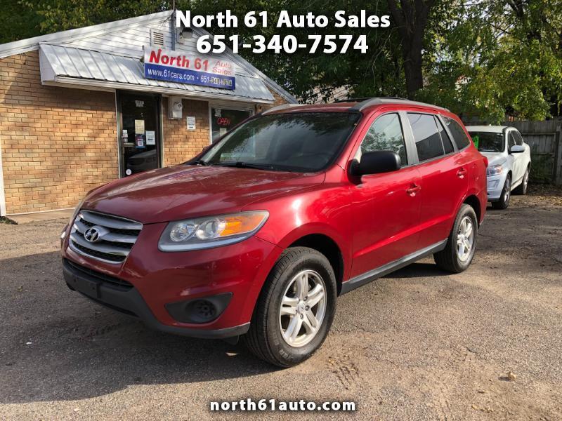 Hyundai Santa Fe GLS 2.4 4WD 2012