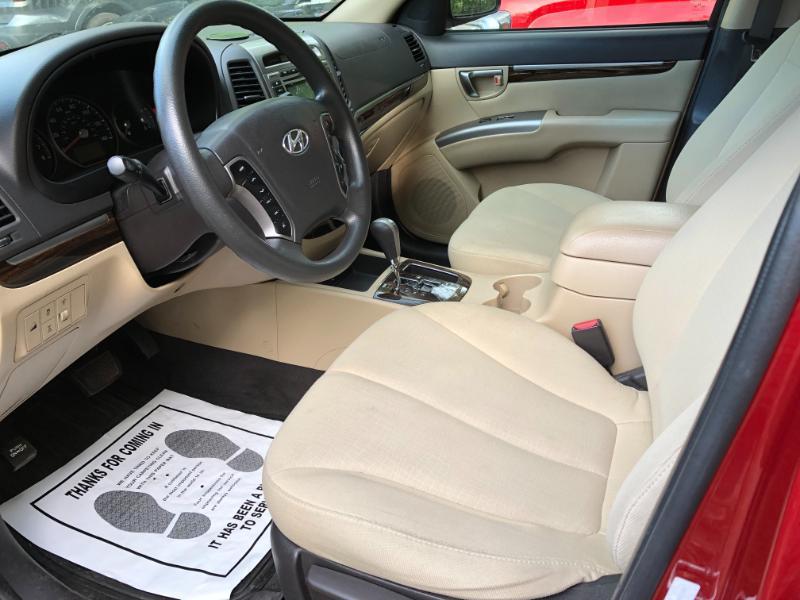 Hyundai Santa Fe GLS 2.4 4WD 2012