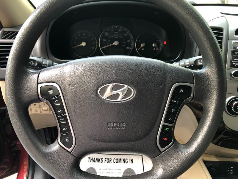 Hyundai Santa Fe GLS 2.4 4WD 2012