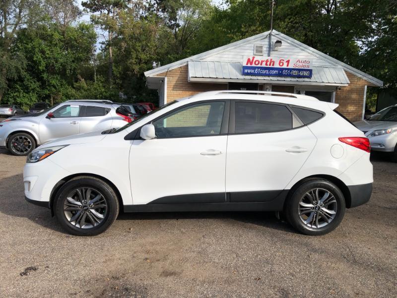 Hyundai Tucson Limited AWD 2015
