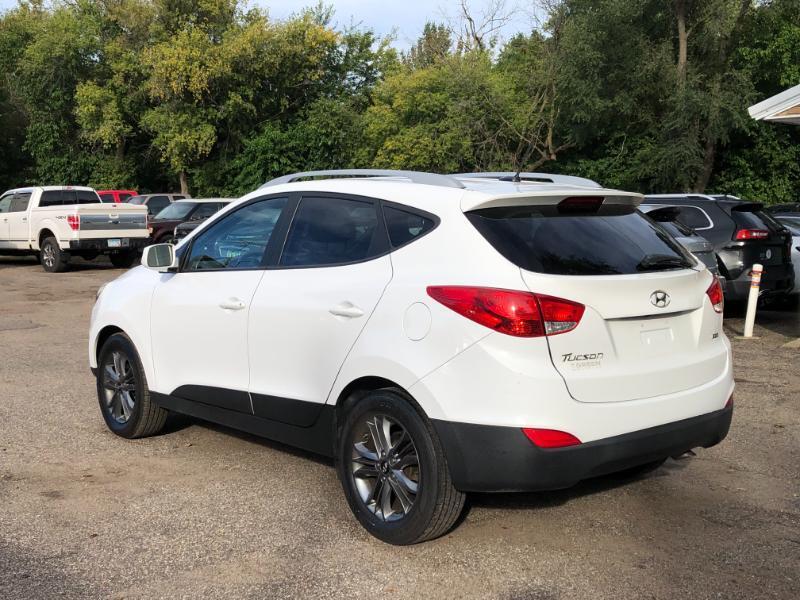 Hyundai Tucson Limited AWD 2015