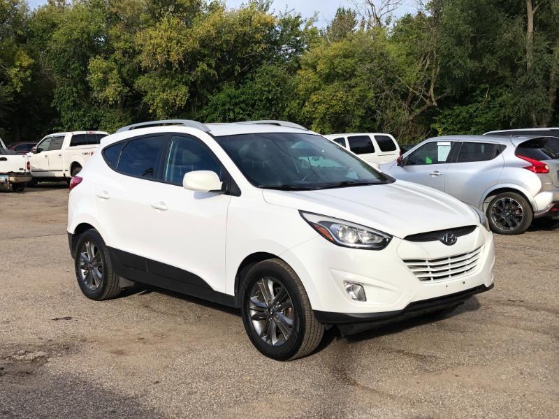 Hyundai Tucson Limited AWD 2015