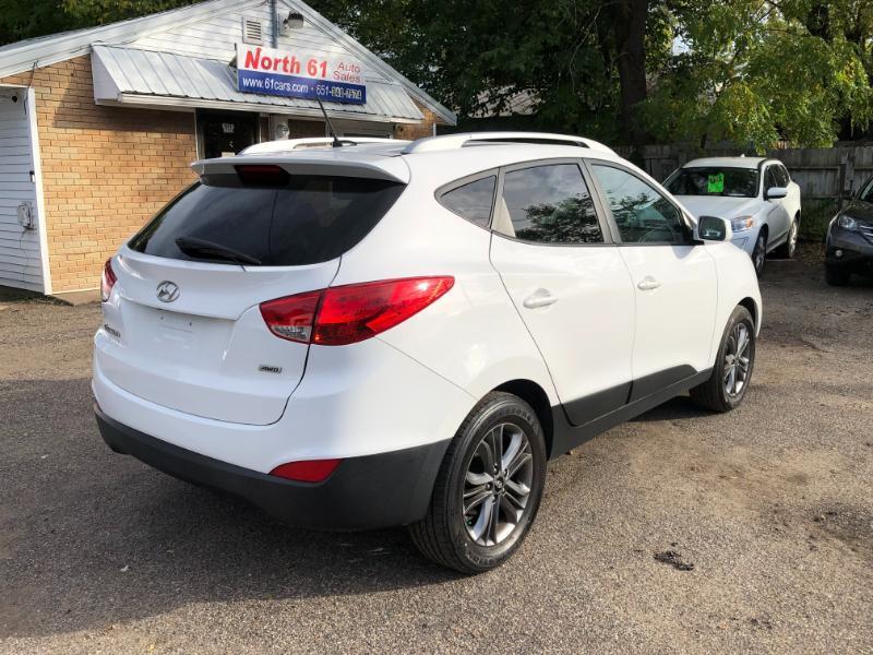 Hyundai Tucson Limited AWD 2015