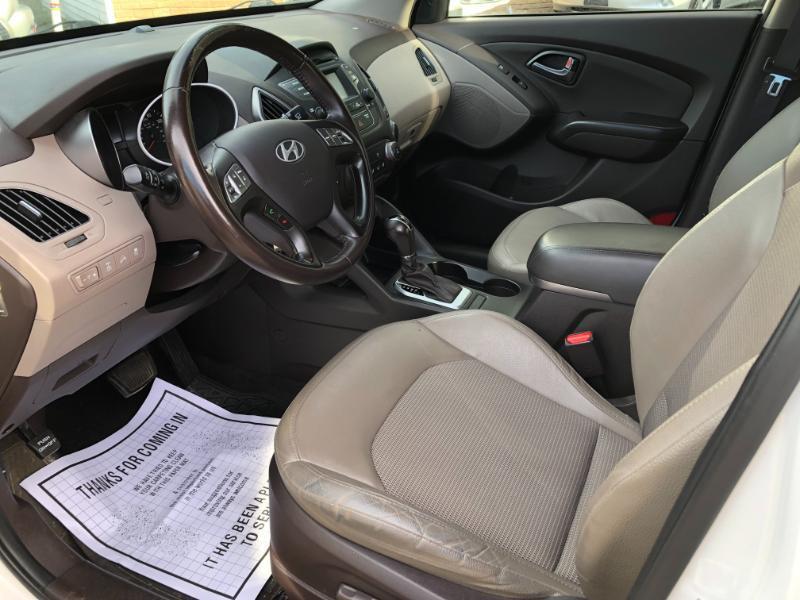 Hyundai Tucson Limited AWD 2015