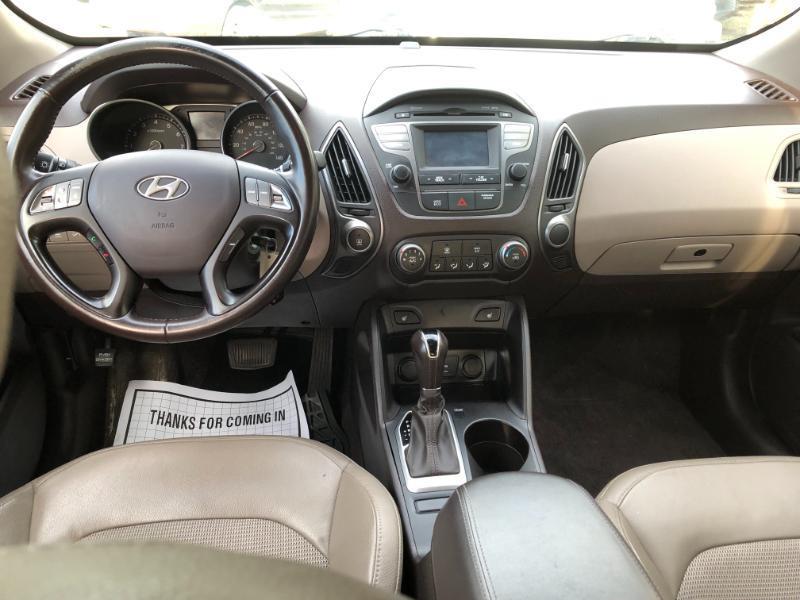 Hyundai Tucson Limited AWD 2015