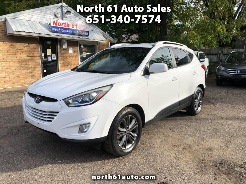 Hyundai Tucson Limited AWD 2015