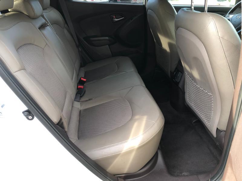 Hyundai Tucson Limited AWD 2015
