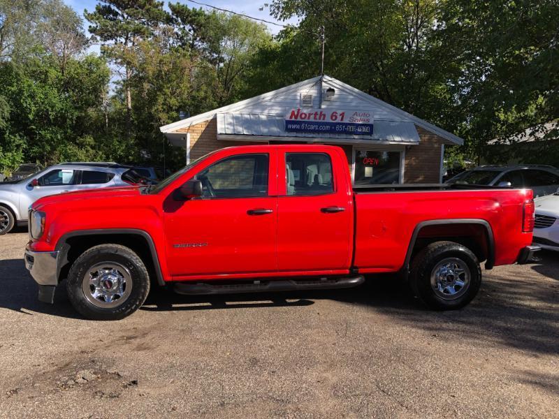 GMC Sierra 1500 Base Double Cab 2WD 2016