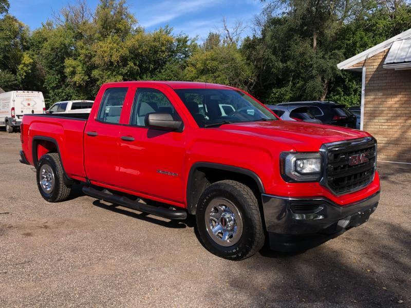 GMC Sierra 1500 Base Double Cab 2WD 2016