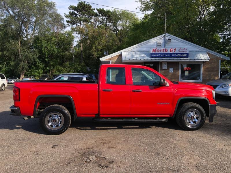 GMC Sierra 1500 Base Double Cab 2WD 2016