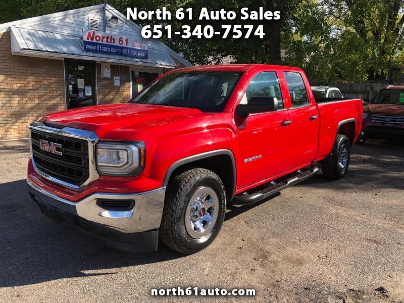 GMC Sierra 1500 Base Double Cab 2WD 2016