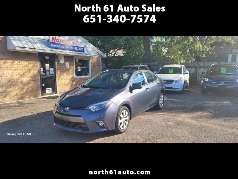Toyota Corolla  2016