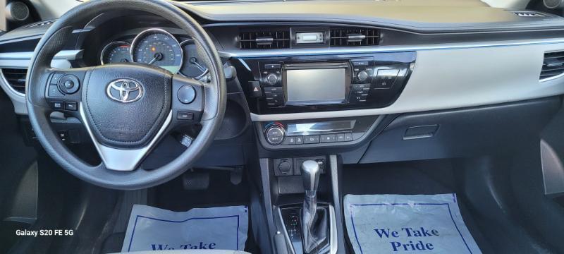Toyota Corolla  2016