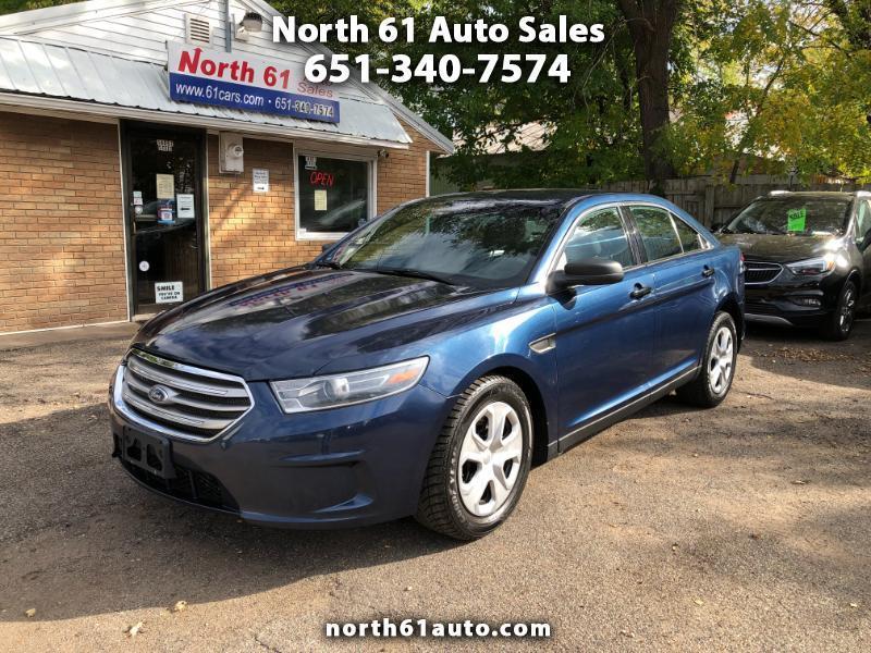 Ford Taurus Police AWD 2017