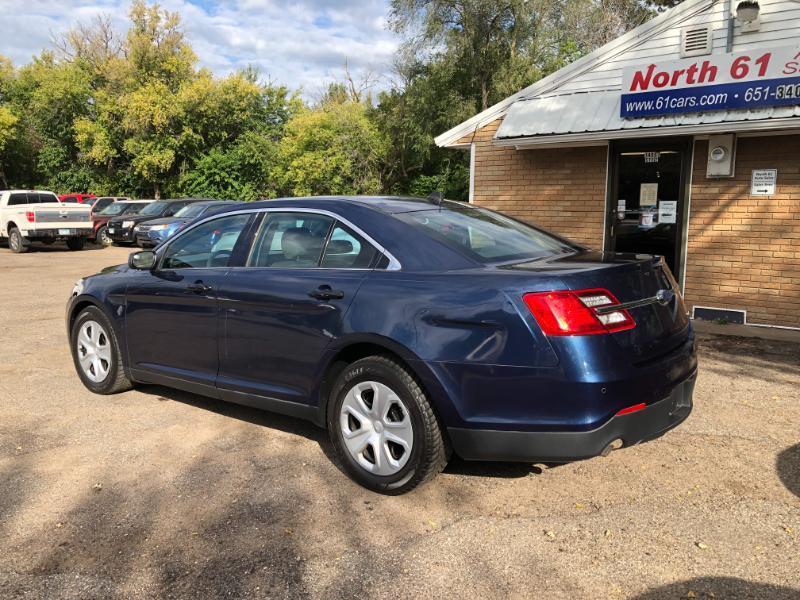 Ford Taurus Police AWD 2017