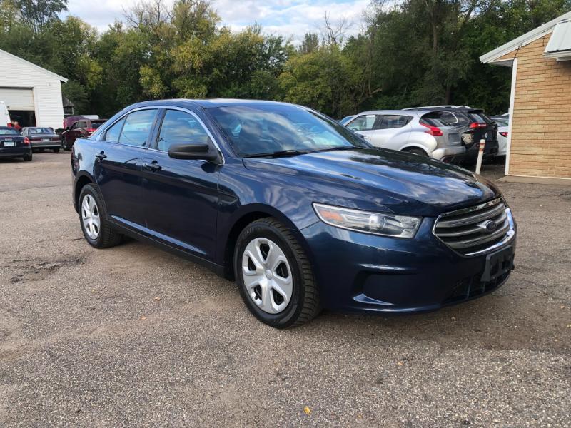 Ford Taurus Police AWD 2017