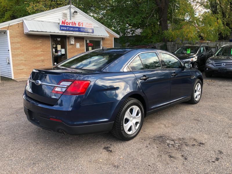 Ford Taurus Police AWD 2017