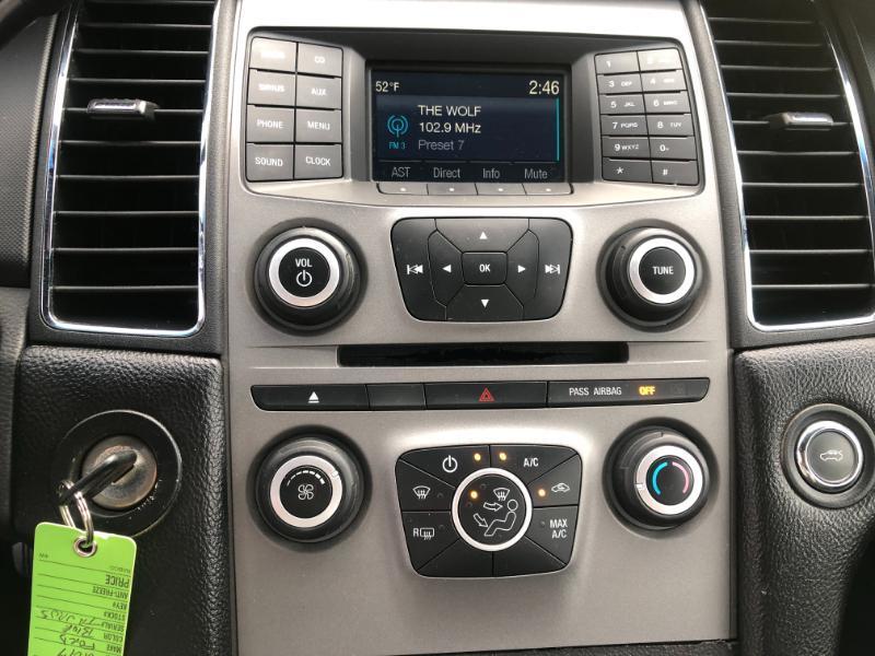 Ford Taurus Police AWD 2017