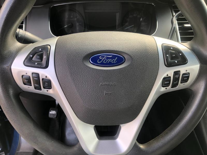 Ford Taurus Police AWD 2017