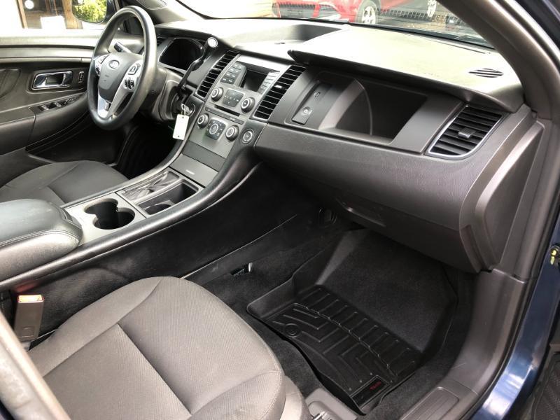 Ford Taurus Police AWD 2017