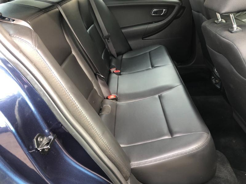 Ford Taurus Police AWD 2017