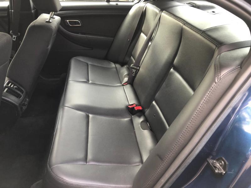 Ford Taurus Police AWD 2017