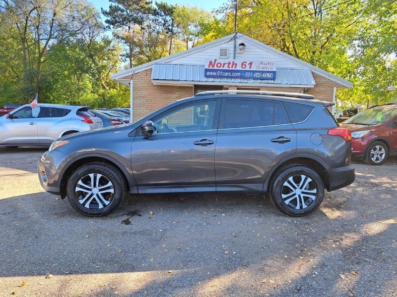 Toyota RAV4 LE AWD 2015