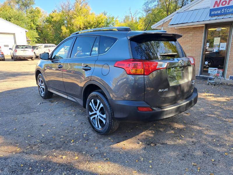 Toyota RAV4 LE AWD 2015