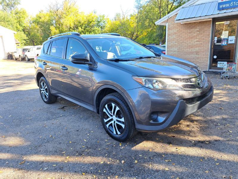 Toyota RAV4 LE AWD 2015