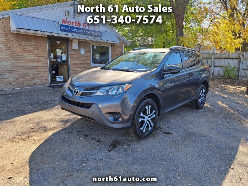 Toyota RAV4 LE AWD 2015